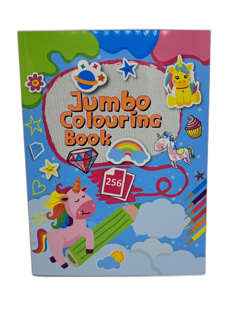 ALBUM A COLORIER 256 PAGES