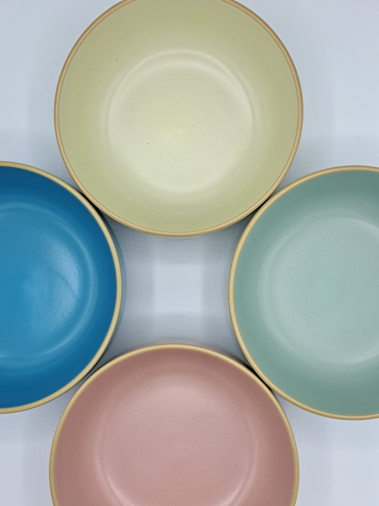 BOL FAIENCE 15CM 4ASS