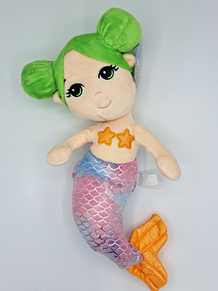 PELUCHE SIRÈNE, 4ASS