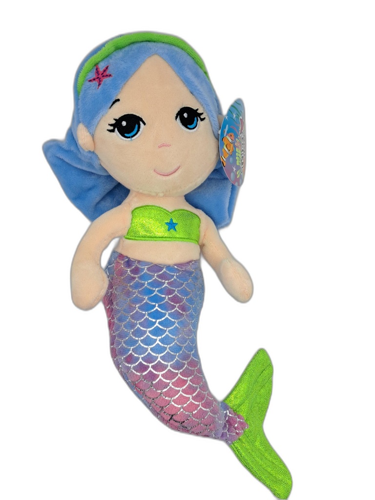 PELUCHE SIRÈNE, 4ASS