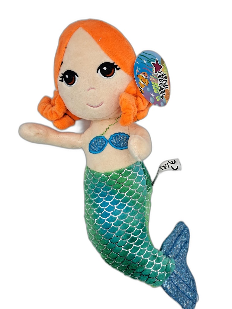 PELUCHE SIRÈNE, 4ASS