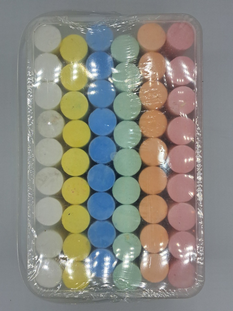 CRAIE TROTTOIR JUMBO 54PCS/SEA