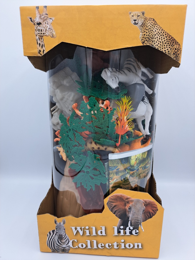 ANIMAL, PV, JEU DE 40PC 4ASS