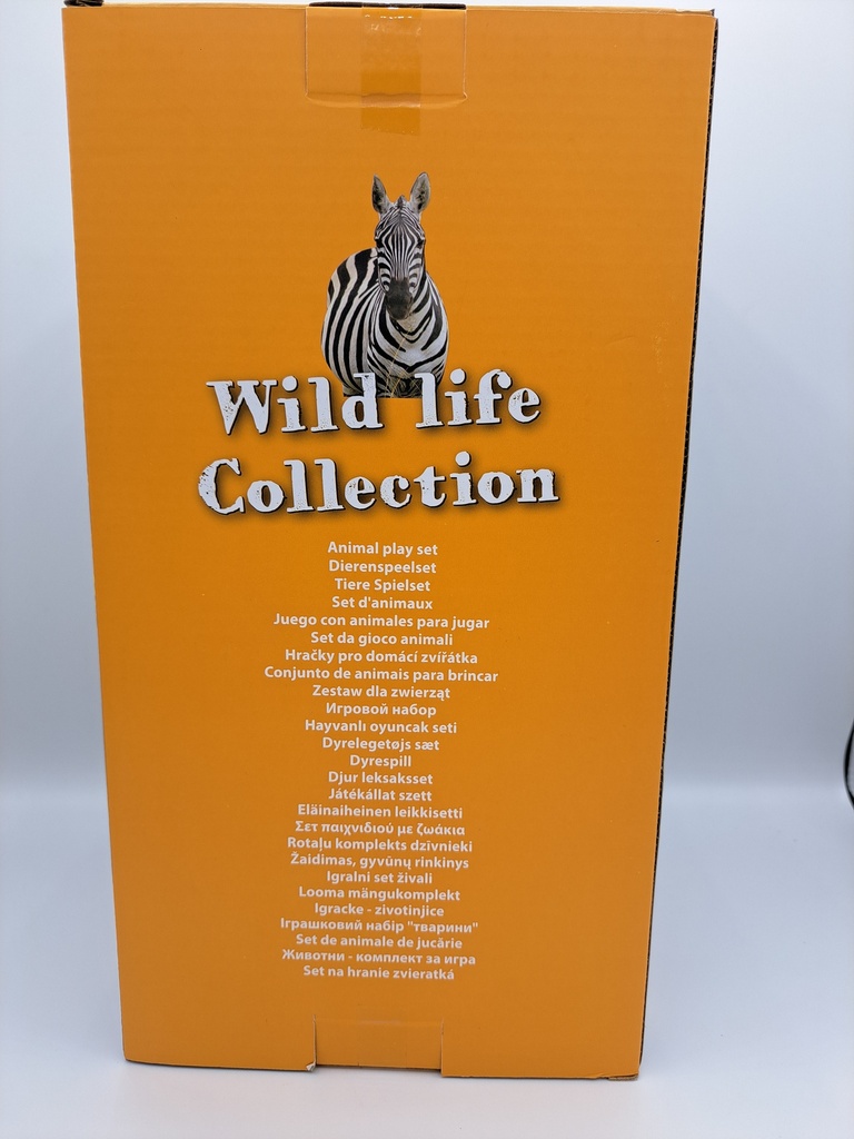 ANIMAL, PV, JEU DE 40PC 4ASS