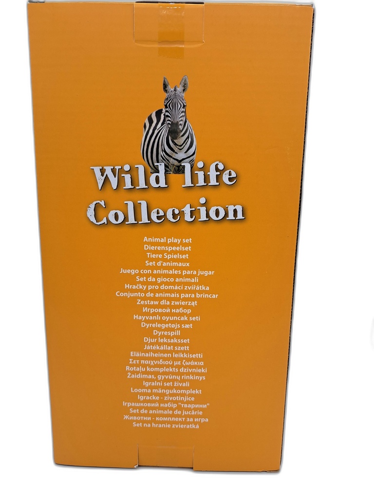 ANIMAL, PV, JEU DE 40PC 4ASS