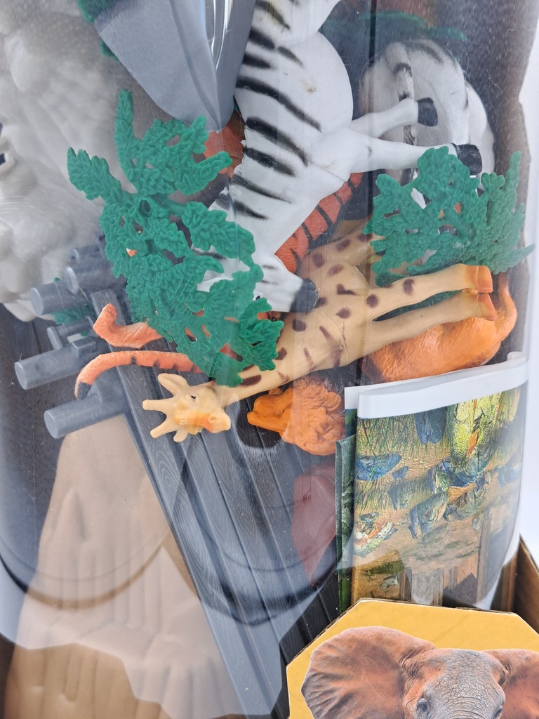 ANIMAL, PV, JEU DE 40PC 4ASS