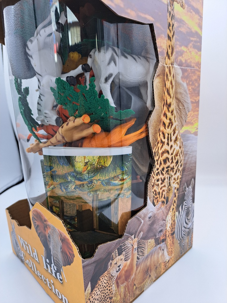 ANIMAL, PV, JEU DE 40PC 4ASS