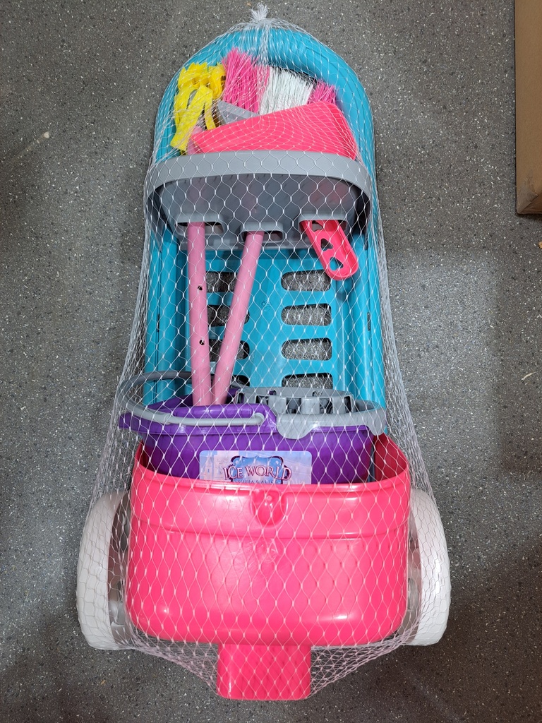 SET NETTOYAGE ENFANT JOUET 6PC