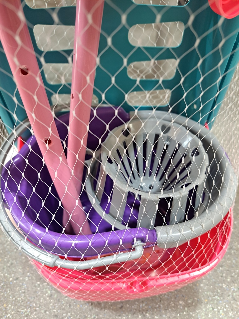 SET NETTOYAGE ENFANT JOUET 6PC