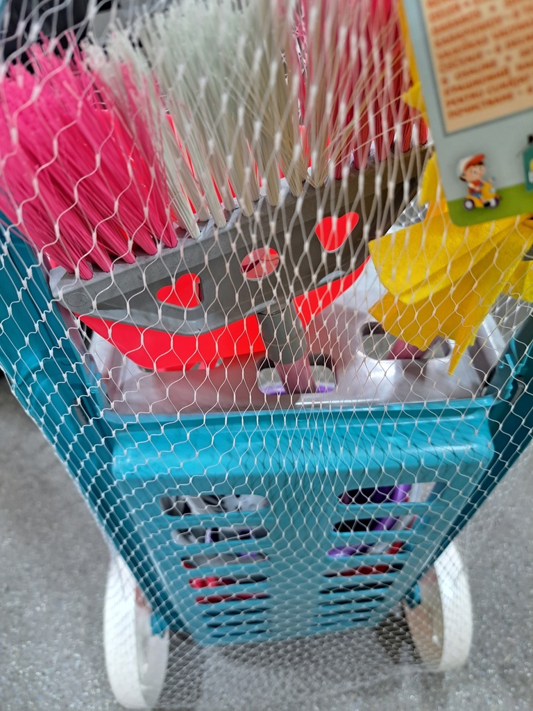 SET NETTOYAGE ENFANT JOUET 6PC