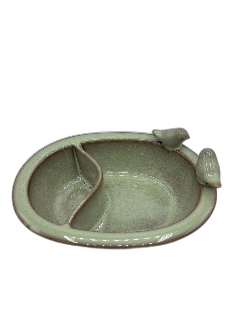 MANGEOIRE POUR OISEAUX 20CM 3A