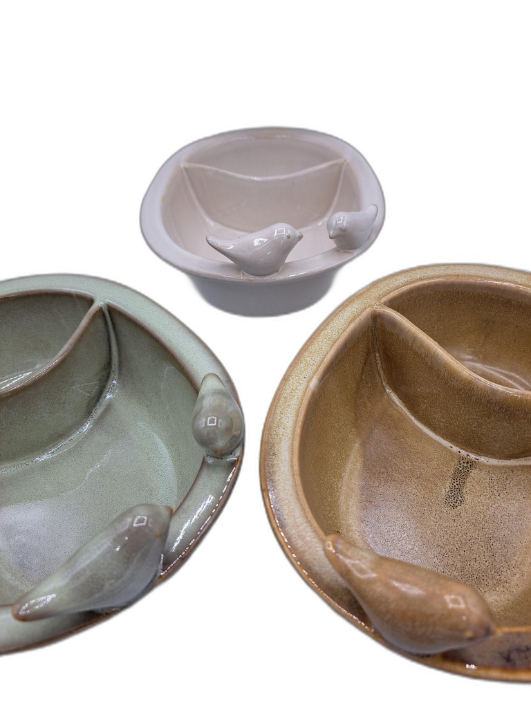 MANGEOIRE POUR OISEAUX 20CM 3A