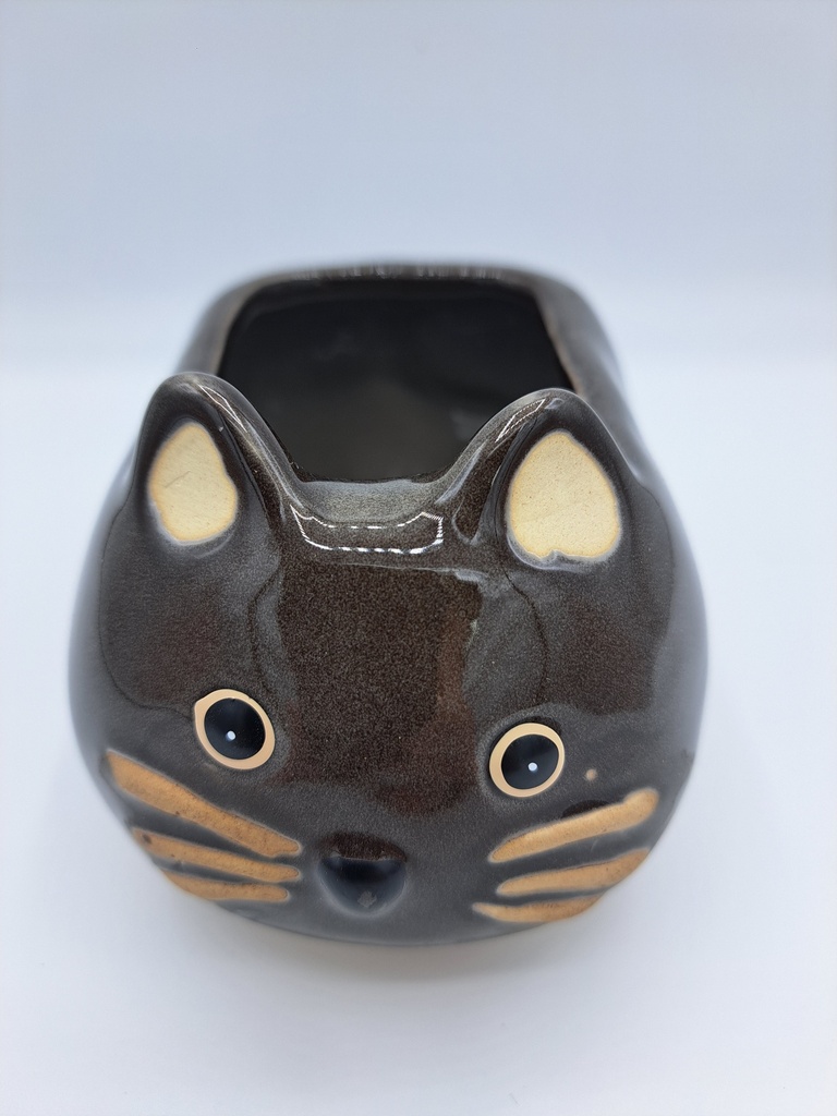 CACHE-POT ANIMAL 11X9CM 4ASS