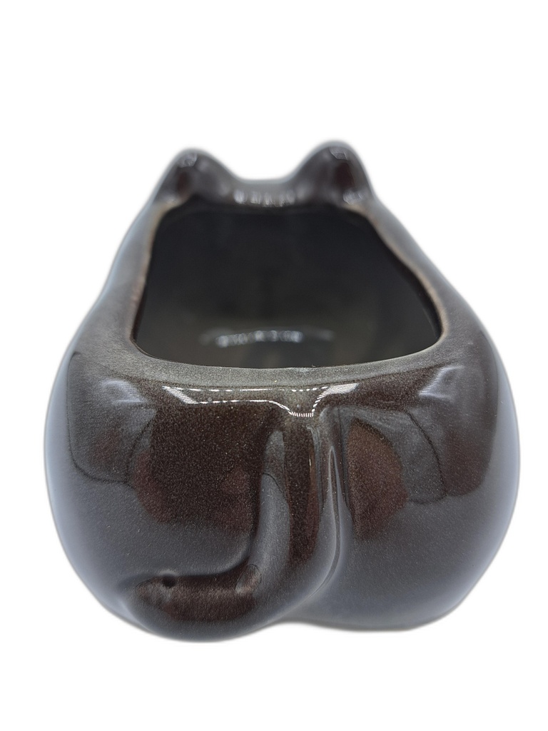 CACHE-POT ANIMAL 11X9CM 4ASS