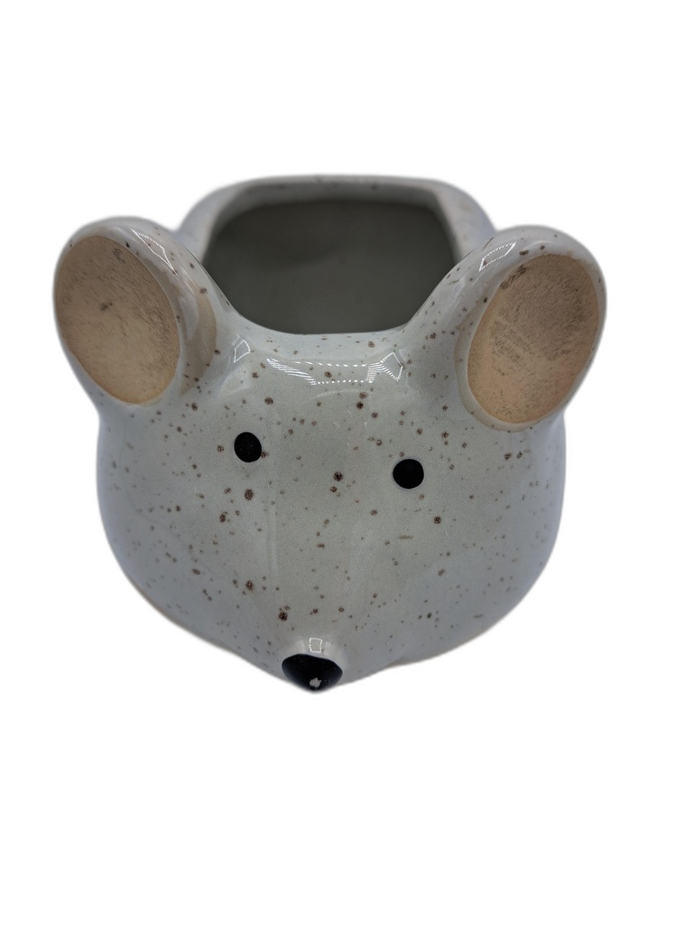 CACHE-POT ANIMAL 11X9CM 4ASS