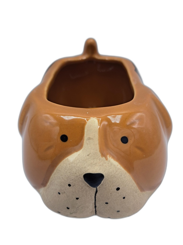 CACHE-POT ANIMAL 11X9CM 4ASS