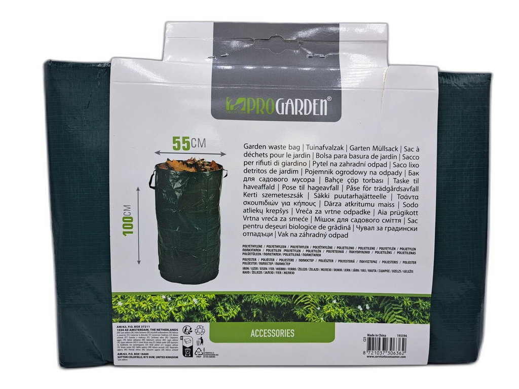 SAC À DÉCHETS DE JARDIN 238L