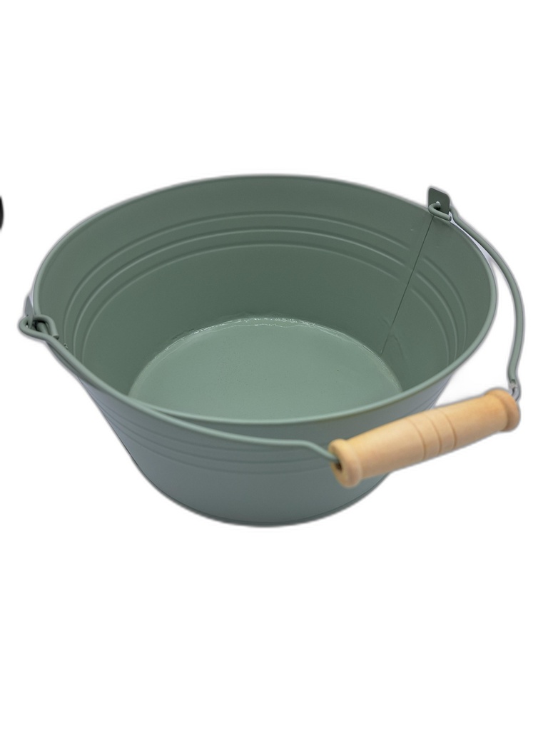 POT DE FLEUR ZINC 4ASS MAT COL