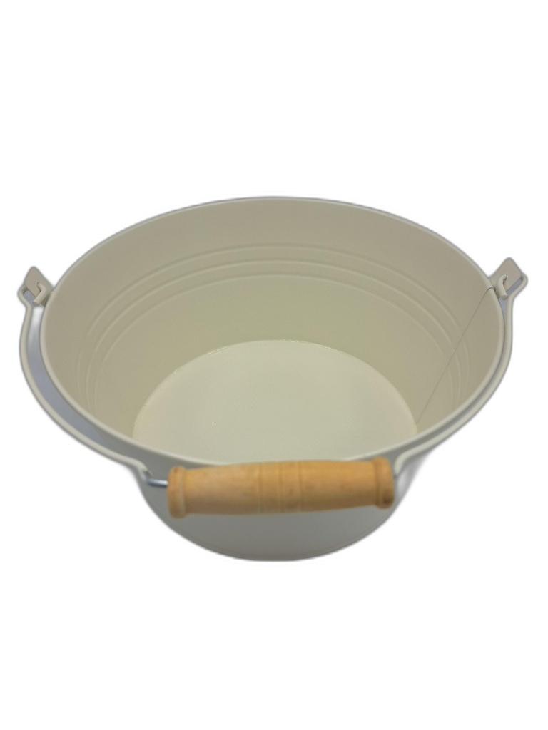 POT DE FLEUR ZINC 4ASS MAT COL