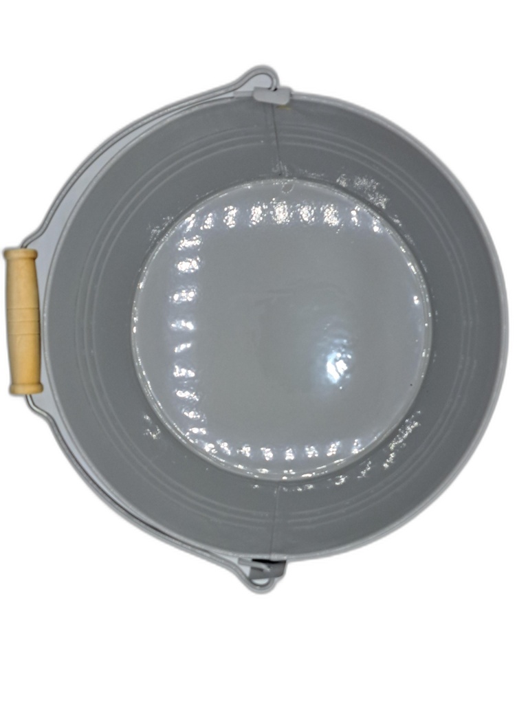 POT DE FLEUR ZINC 4ASS MAT COL