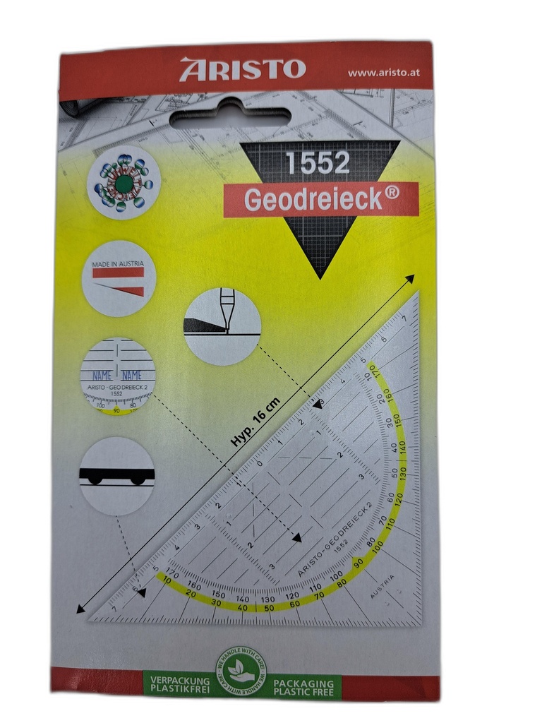 EQUERRE GEO ARISTO 16CM