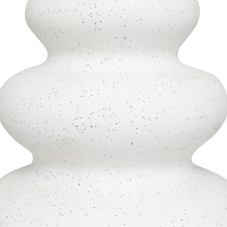 VASE CRMQ SABLE OLM BLC H20