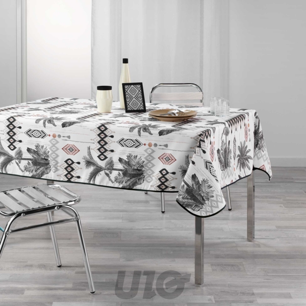 NAPPE RECTANGLE 150 x 240 CM POLYESTER IMPRIME COCOTY