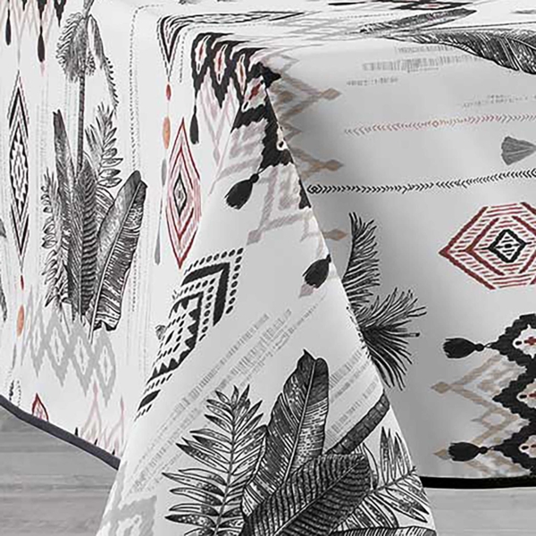 NAPPE RECTANGLE 150 x 240 CM POLYESTER IMPRIME COCOTY