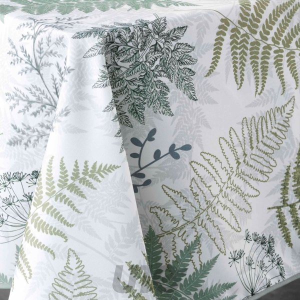 NAPPE RECTANGLE 150 x 240 CM POLYESTER IMPRIME MELISANDRE