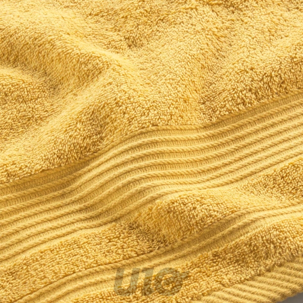 SERVIETTE DE TOILETTE 50 x 90 CM EPONGE UNIE TENDRESSE MIMOSA