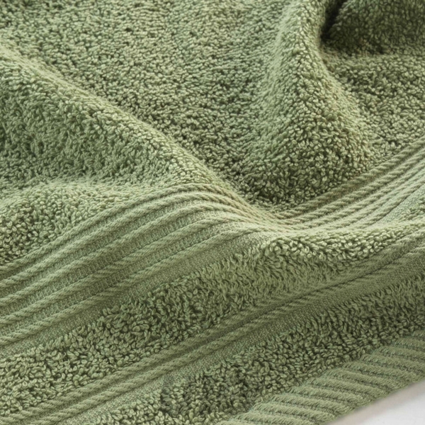 SERVIETTE INVITE 30 x 50 CM EPONGE UNIE TENDRESSE FOUGERE