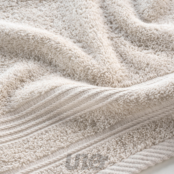 SERVIETTE INVITE 30 x 50 CM EPONGE UNIE TENDRESSE LIN