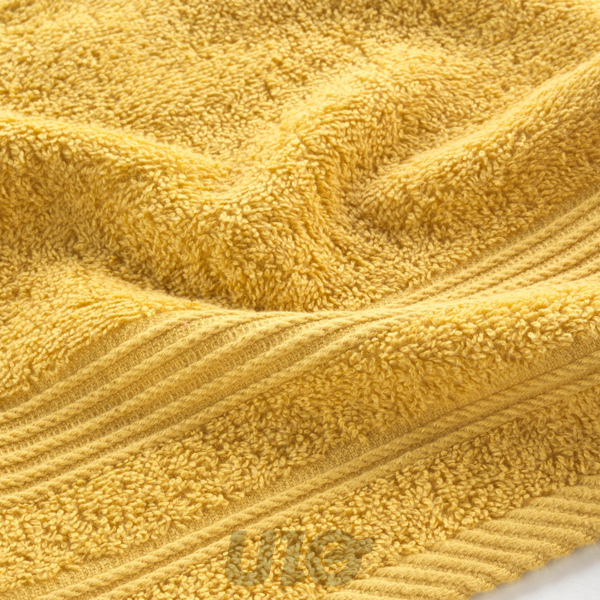 SERVIETTE INVITE 30 x 50 CM EPONGE UNIE TENDRESSE MIMOSA