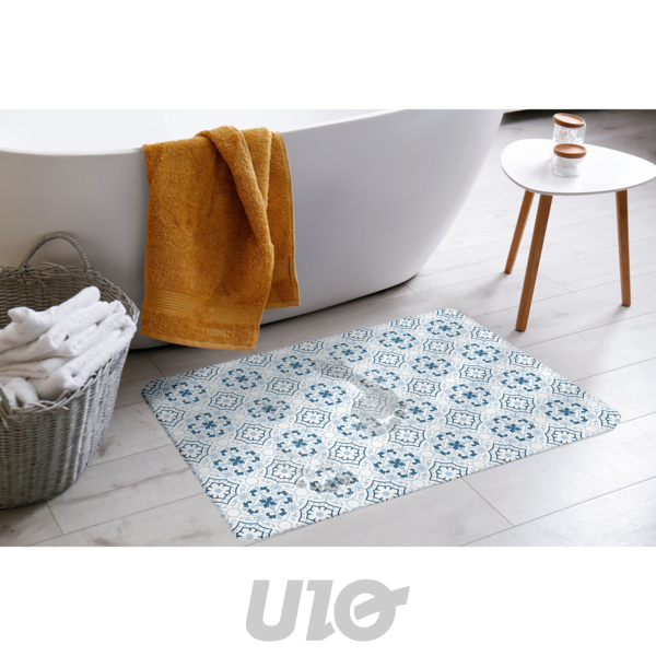 TAPIS DE BAIN 35 x 45 CM DIATOMITE IMPRIMEE ATLANTA