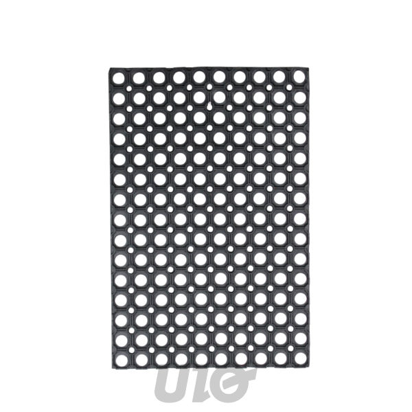 TAPIS RECTANGLE 40 x 60 CM CAOUTCHOUC AMAURY