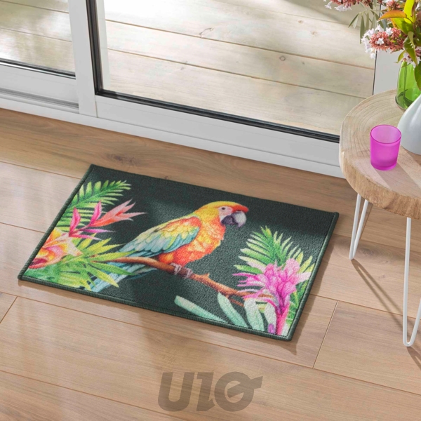 TAPIS RECTANGLE 40 x 60 CM IMPRIME DIGITAL NOUMEA