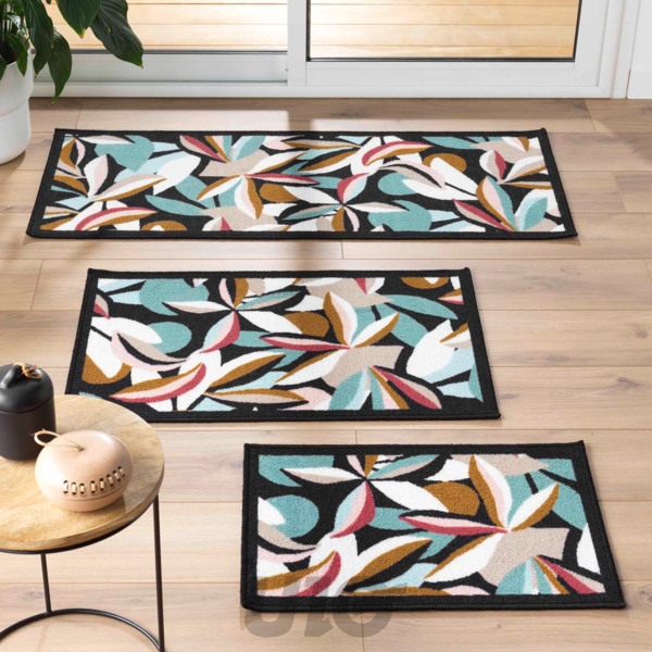 TAPIS RECTANGLE 40 x 60 CM IMPRIME LAVINIA