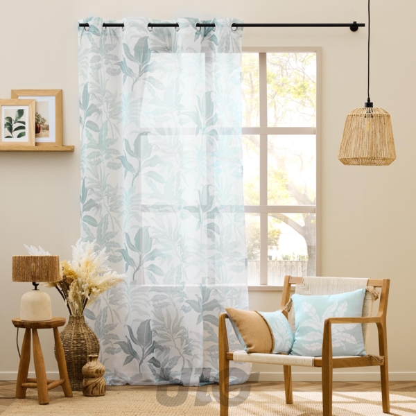 COUSSIN DEHOUS. COMPR. FRANGES 30x50 CM COTON/POLYESTER IMP.+JUTE HERA DES PLACE