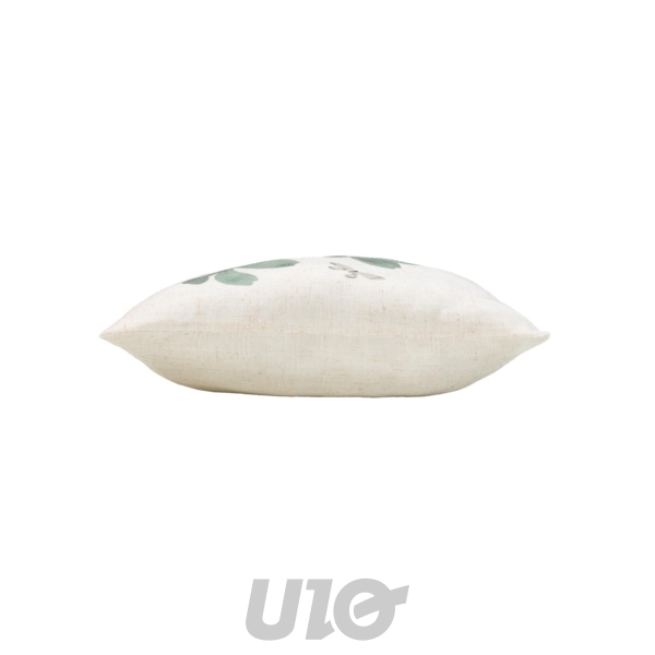 COUSSIN DEHOUSSABLE COMPRESSE 45 x 45 CM POLYESTER/LIN IMP. PALMIFLORE DES PLACE