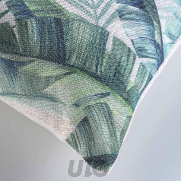 COUSSIN DEHOUSSABLE COMPRESSE 45 x 45 CM POLYESTER/LIN IMPRIME NATIVE DES. PLACE