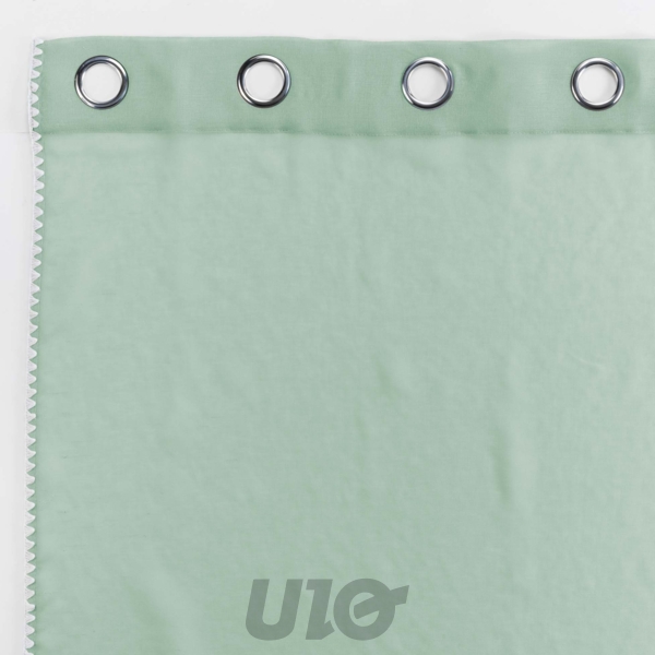 PANNEAU A OEILLETS 140 x 240 CM VOILE SABLE FANTAISIE LOUISE SAUGE