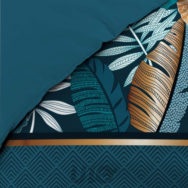 PARURE 3 P. 240 x 220 CM IMPRIME 42 FILS ALLOVER ALIANOR