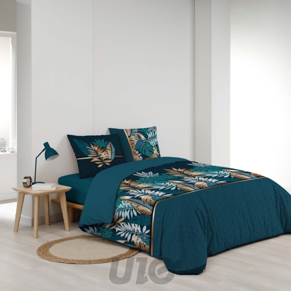 PARURE 3 P. 240 x 220 CM IMPRIME 42 FILS ALLOVER ALIANOR