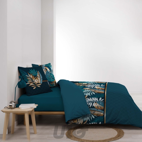 PARURE 3 P. 240 x 220 CM IMPRIME 42 FILS ALLOVER ALIANOR