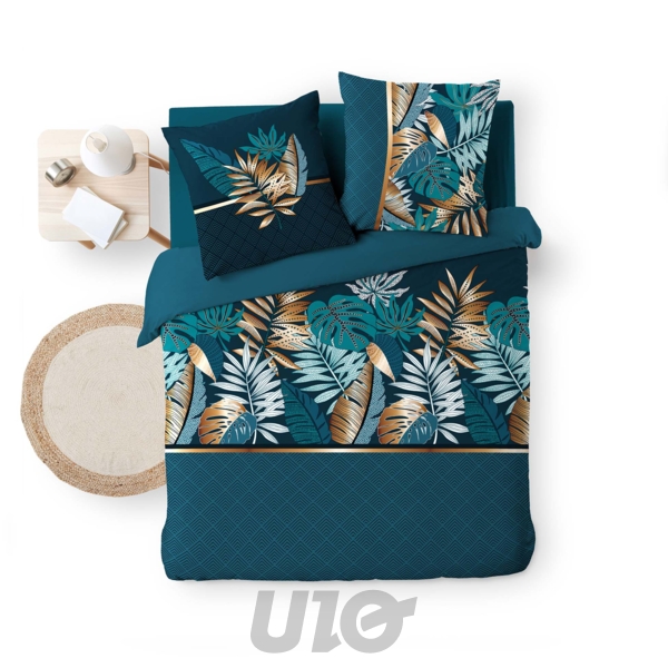 PARURE 3 P. 240 x 220 CM IMPRIME 42 FILS ALLOVER ALIANOR