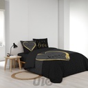 PARURE 3 P. 240 x 220 CM IMPRIME 42 FILS DESSIN PLACE CRAZY LOVE