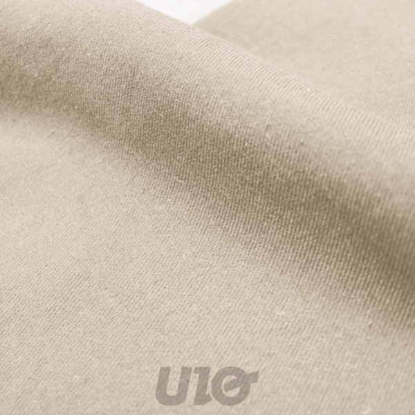 RIDEAU A OEILLETS 135 x 180 CM COTON/POLYESTER RECYCLE GRS TWILY LIN