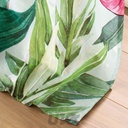 RIDEAU A OEILLETS 140 x 260 CM COTON IMPRIME LOUISIANE DES. PLACE