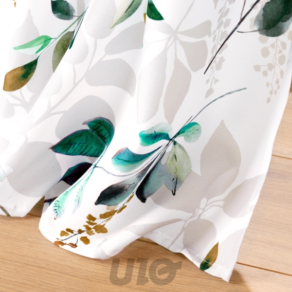 RIDEAU A OEILLETS 140 x 260 CM POLYESTER IMPRIME DILARIS