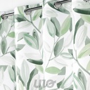 RIDEAU A OEILLETS 140 x 260 CM POLYESTER IMPRIME ELEONORE